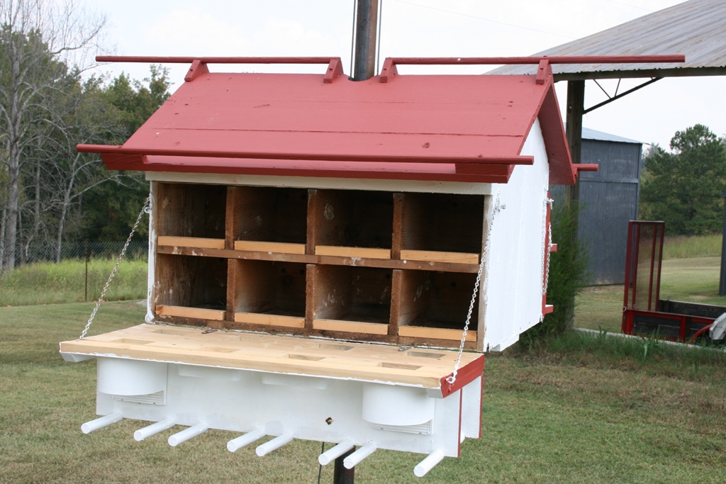 Woodwork Purple Martin Bird House Design PDF Plans